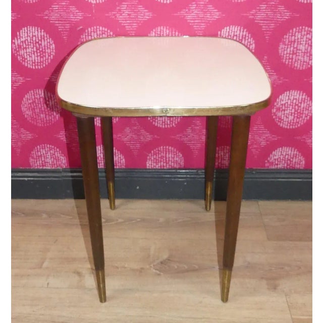 Wood Vintage Side Table from Ilse Möbel, 1960s For Sale - Image 7 of 11