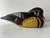 Hand Carved and Hand Painted Wooden Male Drake Decoy Signed Jim Gibbs 1980's For Sale In Miami - Image 6 of 10