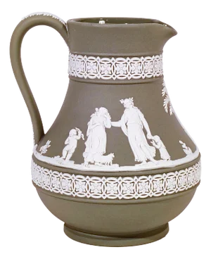 Wedgwood Ceramic Jug, England, 1960s