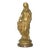 Neoclassical Lady Statue Antique Gold-Plated Spelter Gilded Sculpture Fennel, Clock Part For Sale
