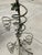 Metal Vintage Sculptural Grapevine Wrought Iron Wine Rack, 51” Tall For Sale - Image 7 of 9