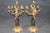 19th C. French Louis XV Style Ormolu & Bronze Clock Set by Balthazard Paris For Sale - Image 11 of 17