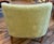 Green Mid Century Light Green Corduroy Club Chair For Sale - Image 8 of 9
