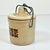 Mid-Century Boho Chic Farmhouse Cheese Crock With Wire Lid Lock For Sale - Image 4 of 8