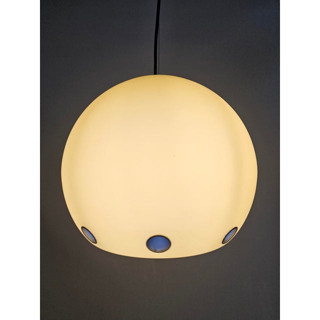 Italian Glass Pendant Lamp by Rodolfo Dordoni, 1980s For Sale - Image 9 of 9