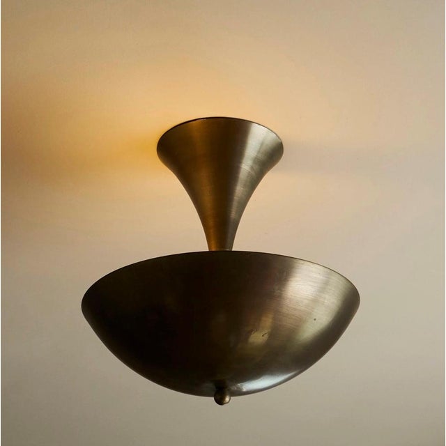 1920s Early Model 3059 Pendant by W. H. Gispen, Netherlands, 1930s For Sale - Image 5 of 10