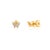 Not Yet Made - Made To Order 18k Solid Gold Diamond Butterfly Earrings- A Pair For Sale - Image 5 of 8