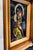 Ukrainian Reverse Glass Icon “Virgin of Tenderness” by Natalia Khatsko, 2002 For Sale - Image 4 of 11