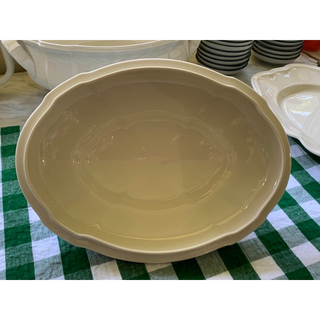 Villeroy & Boch Manoir Covered Tureen W/ Platter For Sale In Palm Springs - Image 6 of 14