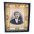 Large Antique Gold Frame With Antique Print of a Distinguished Man For Sale