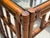 Vintage Organic Modern Rattan and Bamboo End Table For Sale - Image 9 of 12