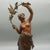 Auguste Moreau, Lady with Branch, Late 19th Century, Bronze For Sale - Image 11 of 15