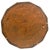 This elegant Art Deco hand-hammered mirror features a sophisticated octagonal silhouette with gracefully beveled edges...