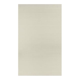 Rug & Kilim’s Modern Textural Rug in White Tones - 11x18 For Sale
