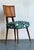 Vintage Boho MCM Cane Dining Chair For Sale - Image 9 of 12
