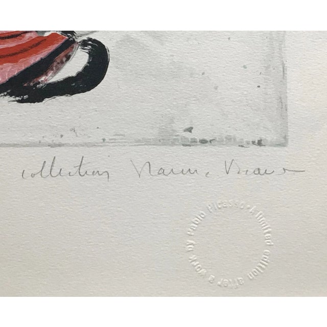 Artist: Pablo Picasso (after) Title: Nature Morte Au Pichet Rose Medium: Lithograph on Arches paper Sheet size: 21.5 x...