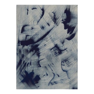 Contemporary Abstract Acrylic on Canvas "Untitled (09.11.22) B" by Joan Saló For Sale