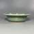 This vintage‑style celadon flower‑arranging plate is covered with soft green glaze, fitted with five upright tubes for...