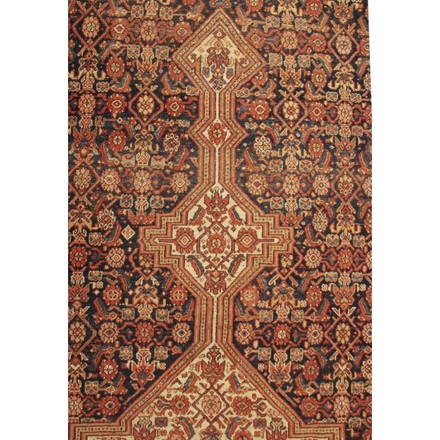 19th Century Bibikabad Runner For Sale - Image 4 of 5