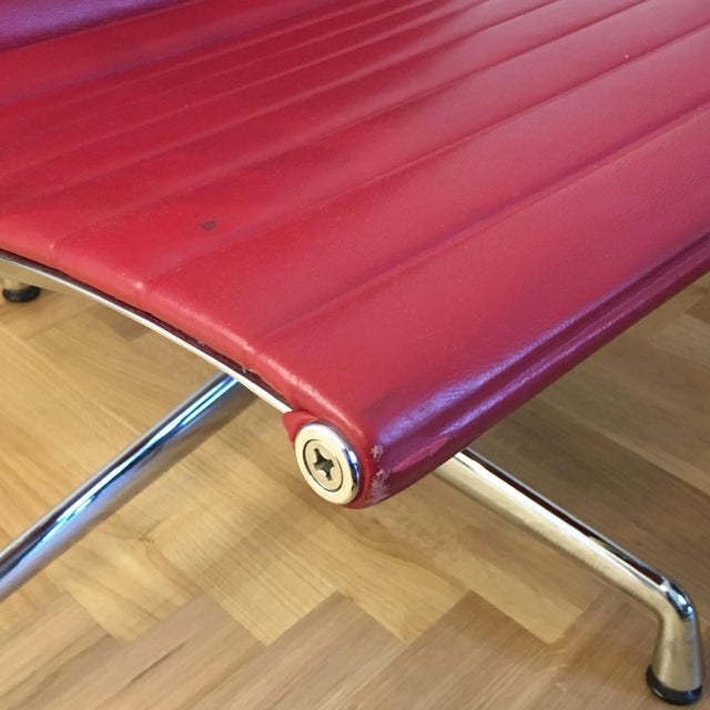 Set of Aluminium EA116 Chairs by Charles & Ray Eames for Vitra For Sale - Image 10 of 13