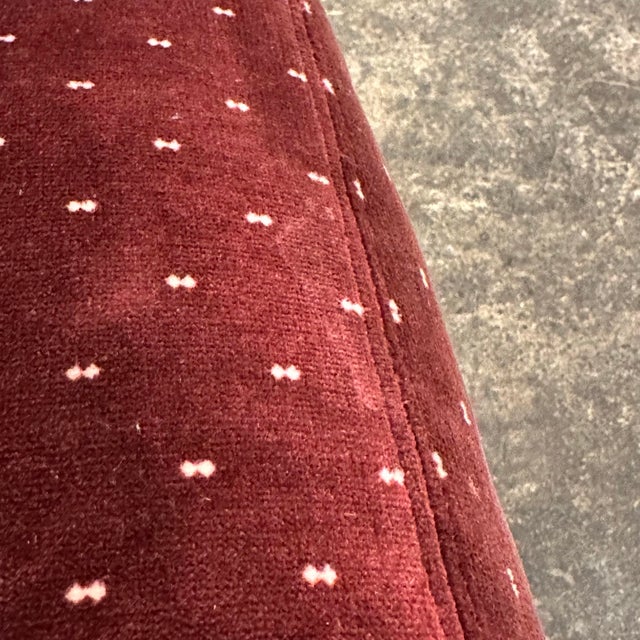 Milo Baughman for Thayer Coggin 951 Flat Bar Lounge Chair Brass For Sale - Image 11 of 12