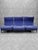 Mid 20th Century Mid Century Modern Blue Three Seat Veranda Sofa by Vico Magistretti for Cassina For Sale - Image 9 of 10