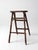 French Country Antique Wood Step Ladder Stool For Sale - Image 3 of 15
