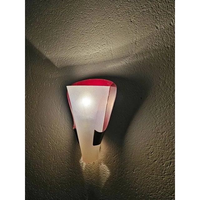 Mid-Century Modern Brass Sconces from Stilnovo, 1950s, Set of 2 For Sale - Image 4 of 12