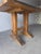 Antique Wabi-Sabi Work Desk Table For Sale - Image 4 of 9
