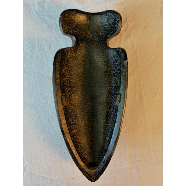 Late 20th Century Late 20th Century Carolyn Kinder Collection Ironwood Sea Turtle Box – Hand Carved Coastal Sculpture With Removable Lid For Sale - Image 5 of 9