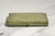 Rare Antique Green Shagreen Leather Jewelry Presentation Box Case For Sale - Image 4 of 11