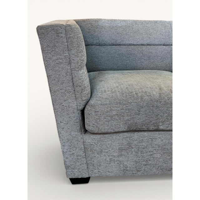 Contemporary Bernhardt Interiors 3-Seat Sofa For Sale - Image 9 of 16