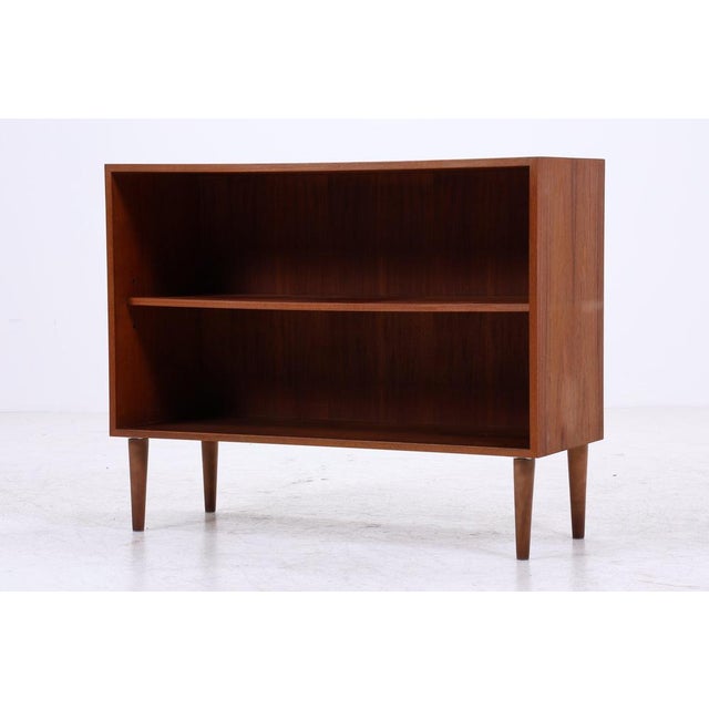 Vintage Danish Teak Bookcase from Musterring For Sale - Image 5 of 12