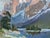 Eibsee and Zugspitze, Herzberg-Schönwald, 1923, Oil on Canvas For Sale - Image 10 of 17