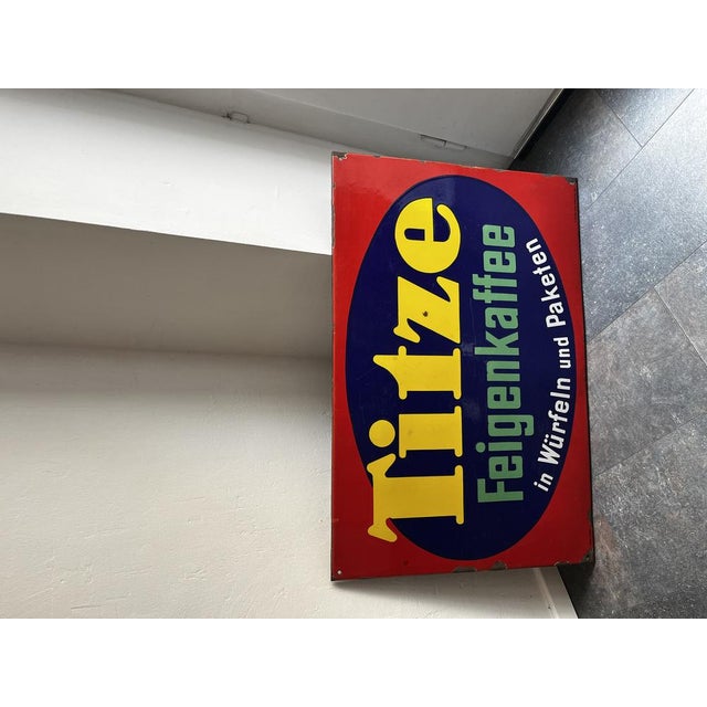 1940s Vintage Advertising Board, 1940s For Sale - Image 5 of 7