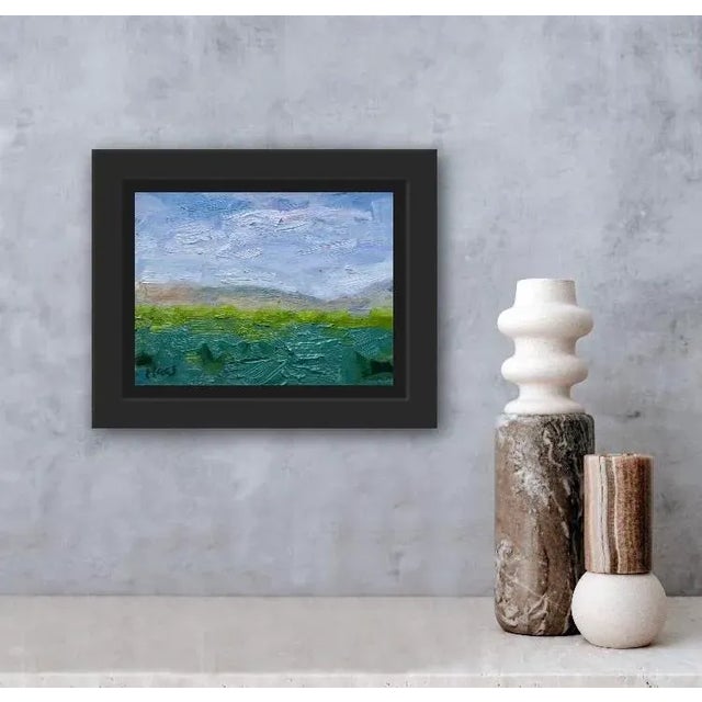 2020s Expressionist Landscape Oil Painting For Sale - Image 5 of 8