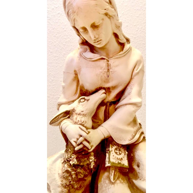 Fabulous vintage Marian of Rylstone statue. Made by the iconic Marwal company in the 1950's, the statue depicts a woman in...