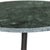 Contemporary Four Hands Sophie End Table - Hunter Green Marble For Sale - Image 3 of 12