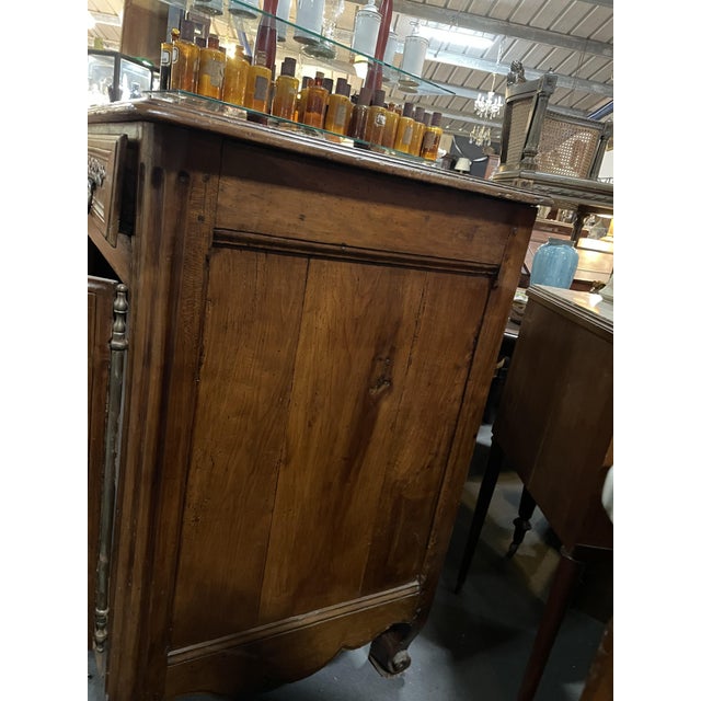 Wood Louis XV Buffet in Wood For Sale - Image 7 of 17