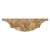 Wood Chester 54 in. W Demilune Wood Traditional Console Table, Light Brown Burl For Sale - Image 7 of 8