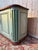 Low Louis XIV Painted Wood and Faux Marble Sideboard with Plinth For Sale - Image 6 of 8
