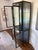 Industrial Iron & Glass Display Cabinet For Sale - Image 4 of 15
