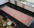 Mid-Century Modern Vintage Turkish Runner Rug Hand-Knotted Coral Pink Hallway Runner Authentic Oushak Rug 3x13 Ft Approx For Sale - Image 3 of 13