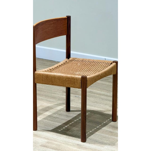 Chairs from Poul Volther, Denmark, Set of 6 For Sale - Image 15 of 17