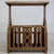 Early 20th Century Antique Arts and Crafts Oak Side Table For Sale - Image 3 of 9