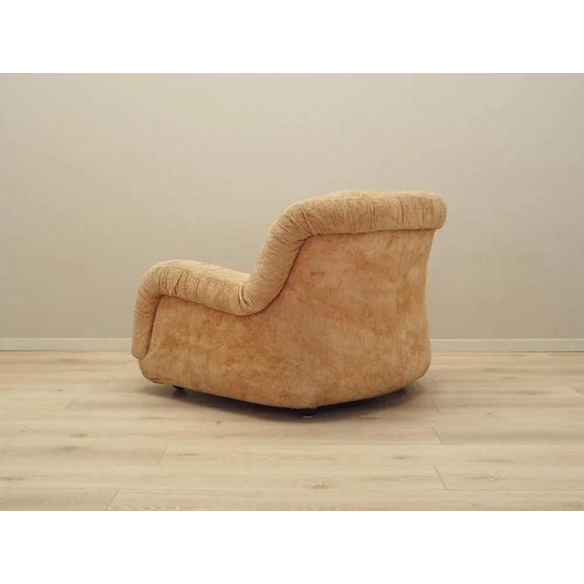 1960s Italian Beige Armchair, Italy, 1960s For Sale - Image 5 of 15