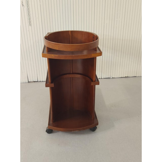 Serving Bar Cart, 1970s For Sale - Image 4 of 5