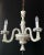 Antique Italian Ceramic Chandelier, 1960s For Sale - Image 3 of 10