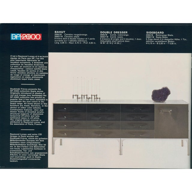 Raymond Loewy Df2000 Credenza for Doubinsky Frères For Sale - Image 14 of 15