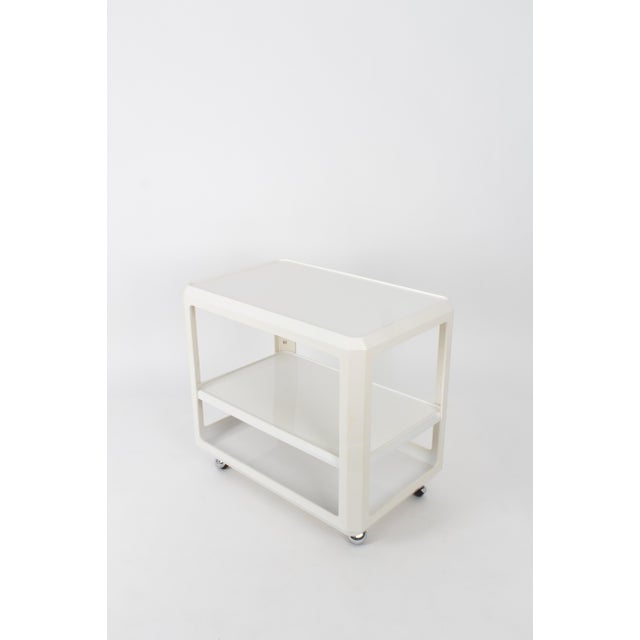Coffee Table by Alberto Rosselli for Kartell / Tramo, Spain, 1970s For Sale - Image 9 of 9